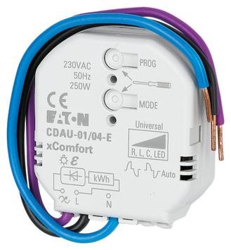 Eaton xComfort Dimmeaktuator 250W, EMS CDAU-01/04-E