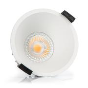 Tundra Flow Downlight 8W 2700K Matt Hvit