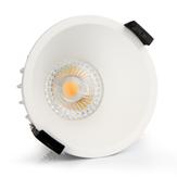 Tundra Flow Downlight 8W 2000-2800K Matt Hvit (TU1037-DTWWH)