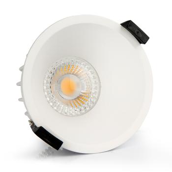 Tundra Flow Downlight 8W 2000-2800K Matt Hvit