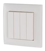 Eaton xComfort Trykknapp 4-Felt CPAD-00/195