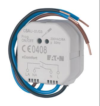 Eaton xComfort Bryteraktuator 2-Polet CSAU-01/03