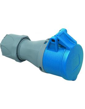 Malmbergs Skjøtekontakt 16A 3pol+J 230V