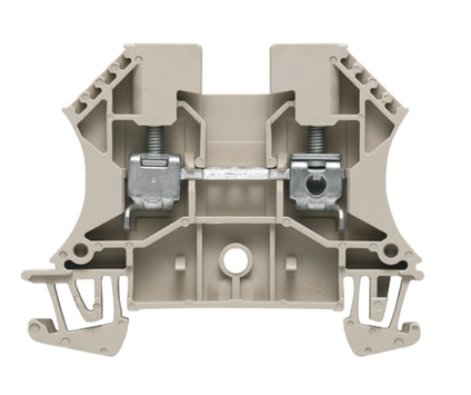 Weidmuller Rekkeklemme WDU4 0,2-4mm2 600V 35A Beige