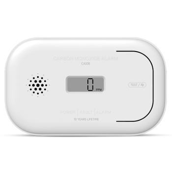 Housegard Karbonmonoksidvarsler med LCD-display CA108
