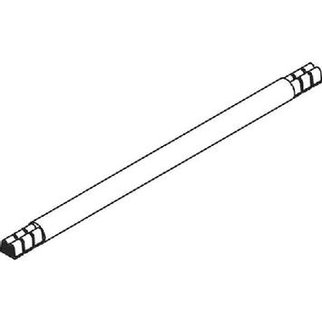 Cenika Lask enkelisolert 10mm2 blå 26,5cm
