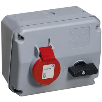 ABB Stikkontakt CUBE 332-6 400V (1564829)