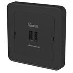 Etman X USB-lader A+A Innfelt (1508318)