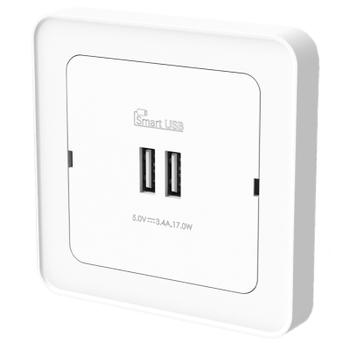 Etman X USB-lader A+A Innfelt (1508318)