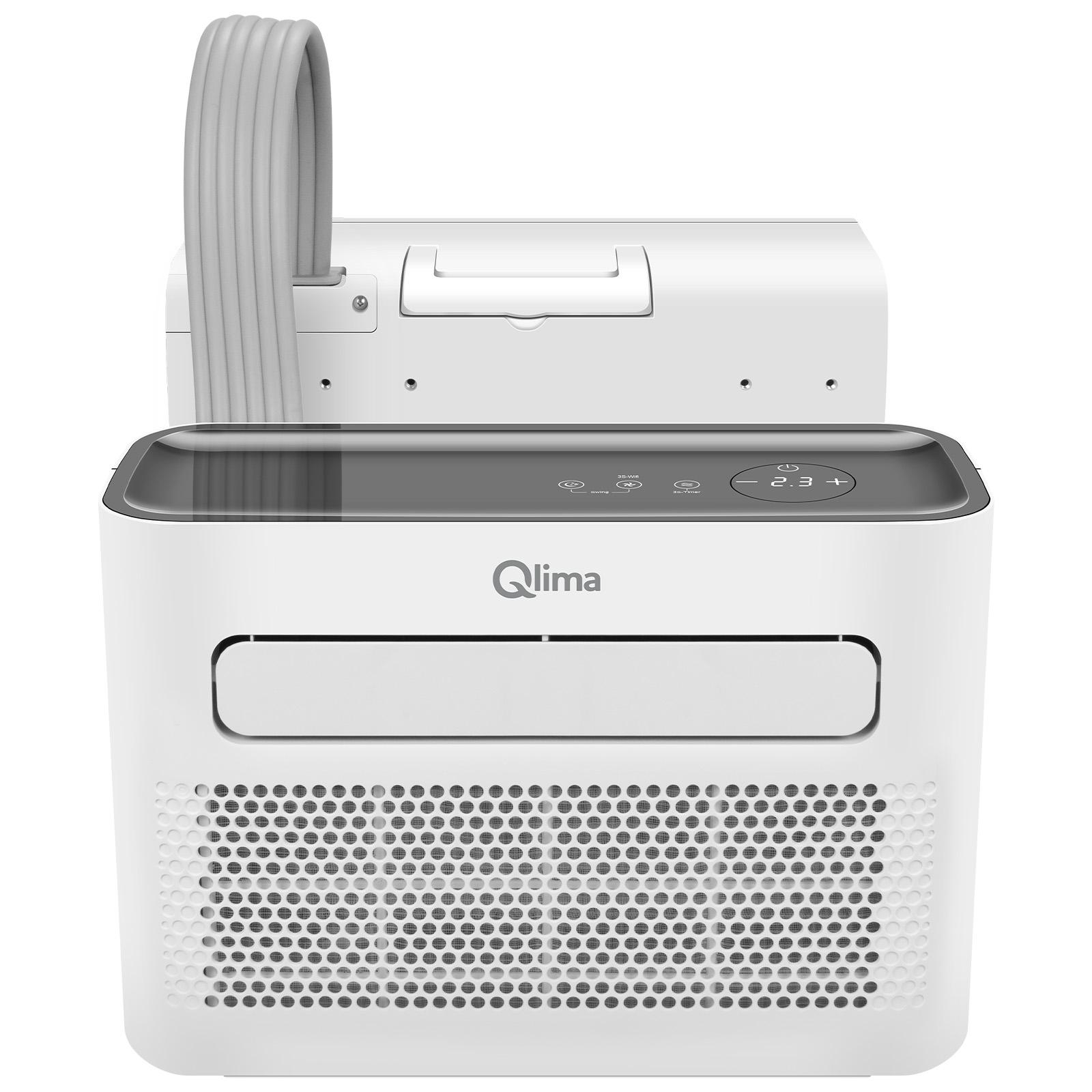 Qlima Mini Split Aircondition m/Wi-Fi | ELdirekte