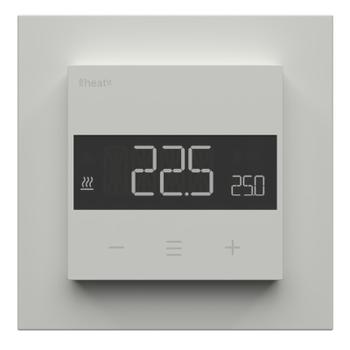 Heatit Termostat Wi-Fi 6 Renhvit 3600W 16A (5430542)