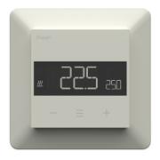 Heatit Termostat Wi-Fi 6 Polarhvit 3600W 16A