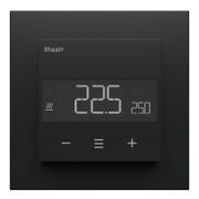 Heatit Termostat Wi-Fi 6 Sort 3600W 16A