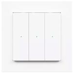 Heatit Z-Push Wall Controller RAL 9003 G Z-Wave (4512647)