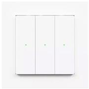 Heatit Z-Push Wall Controller RAL 9003 G Z-Wave