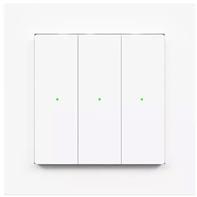 Heatit Z-Push Wall Controller RAL 9003 G Z-Wave