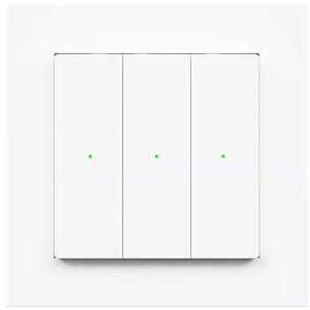 Heatit Z-Push Wall Controller RAL 9003 G Z-Wave (4512647)