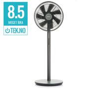 Xiaomi Smartmi SmartFan 3 gunmetal oppladbar gulvvifte, appstyrt, inkludert fjernkontroll