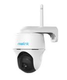 Reolink Argus PT 5MP – hvitt batteridrevet Wi-Fi Pan & Tilt-kamera (Argus-PT-5MP-WT)