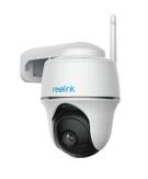 Reolink Argus PT 5MP – hvitt batteridrevet Wi-Fi Pan & Tilt-kamera (Argus-PT-5MP-WT)