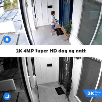 Reolink Argus PT 5MP – hvitt batteridrevet Wi-Fi Pan & Tilt-kamera (Argus-PT-5MP-WT)