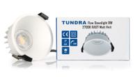 Tundra Flow Downlight 8W 2700K Matt Hvit 8pk (1500032346S9849)