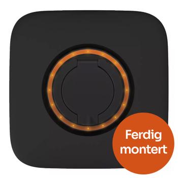Futurehome Charge Elbillader - ferdig montert!
