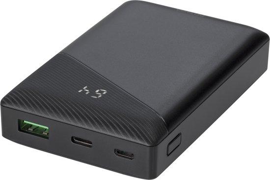 power bank 20 000 mAh 1x USB-C PD 1x USB Nødlader - 20000 mAh
