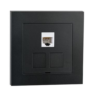 SG Modulæruttak 3x Keystone Sort