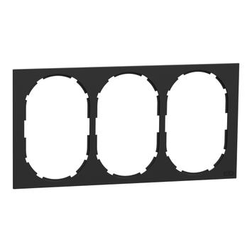 ELKO One Ramme 3-hull til stikk SO