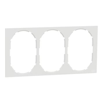 ELKO One Ramme 3-hull til stikk RH