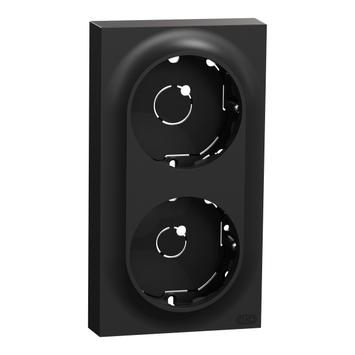 ELKO One Dobbel påveggskappe lav SO