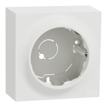 ELKO One Enkel påveggskappe høy RH