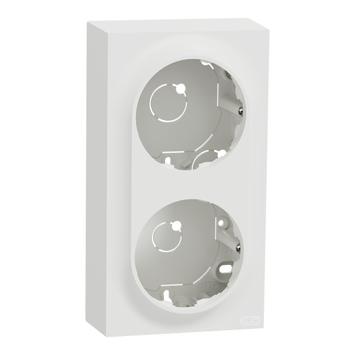 ELKO One Dobbel påveggskappe høy RH