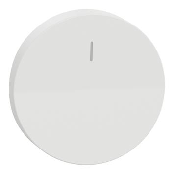 ELKO One Vippe med 1-pol indikasjon RH