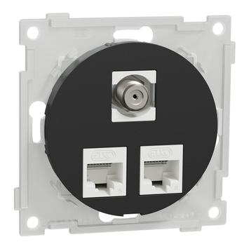 ELKO One Mod.ut.2x8 kat6 UTP 1xF/F SO