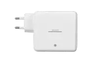 Deltaco USB-C-vegglader med innebygd powerbank og GaN-teknologi,  9600 mAh, hvit (PB-Q1004)
