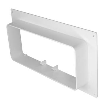 Europlast Flatkanal koblingsflens 220x90mm