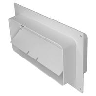 Europlast Flens flatkanal ledd med ventil 220x90mm