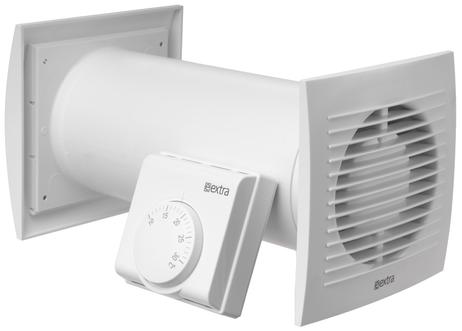 Europlast E-EXTRA Ventilatorkit med termostat Ø100mm (4750492010907)