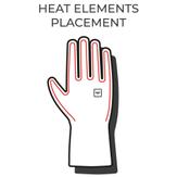 HeatX Heated Liner Hansker (HEES040-S)