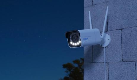 Reolink RLC-811WA (W430) - utendørs 4K 8MP Wi-Fi 6-kamera, 5x optisk zoom, AI med person-/ kjøretøydeteksjon (RLC-W430)