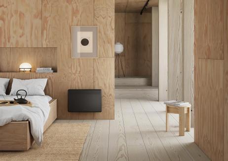 Beha HC Classic Sort Panelovn (5401276 -1)