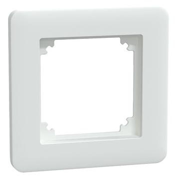 Schneider Exxact enkel ramme primo hvit