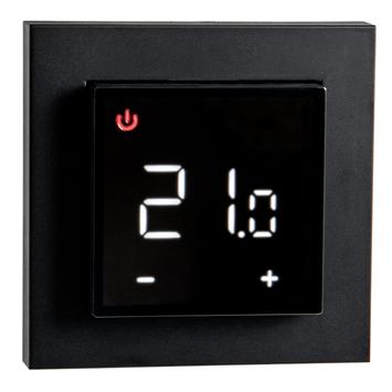 SG HeatReg Smart Termostat Sort 3000VA (1400584)
