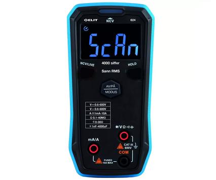 ELIT Smartmultimeter digitalt