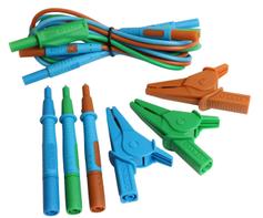 ELIT 3-ledersett til EuroMaster TL-100, brun/grønn/blå