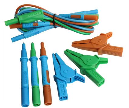 ELIT 3-ledersett til EuroMaster TL-100, brun/grønn/blå