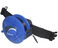 ELIT Måleledning 50m på trommel E50HR m/ beltefeste