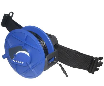 ELIT Måleledning 50m på trommel E50HR m/ beltefeste